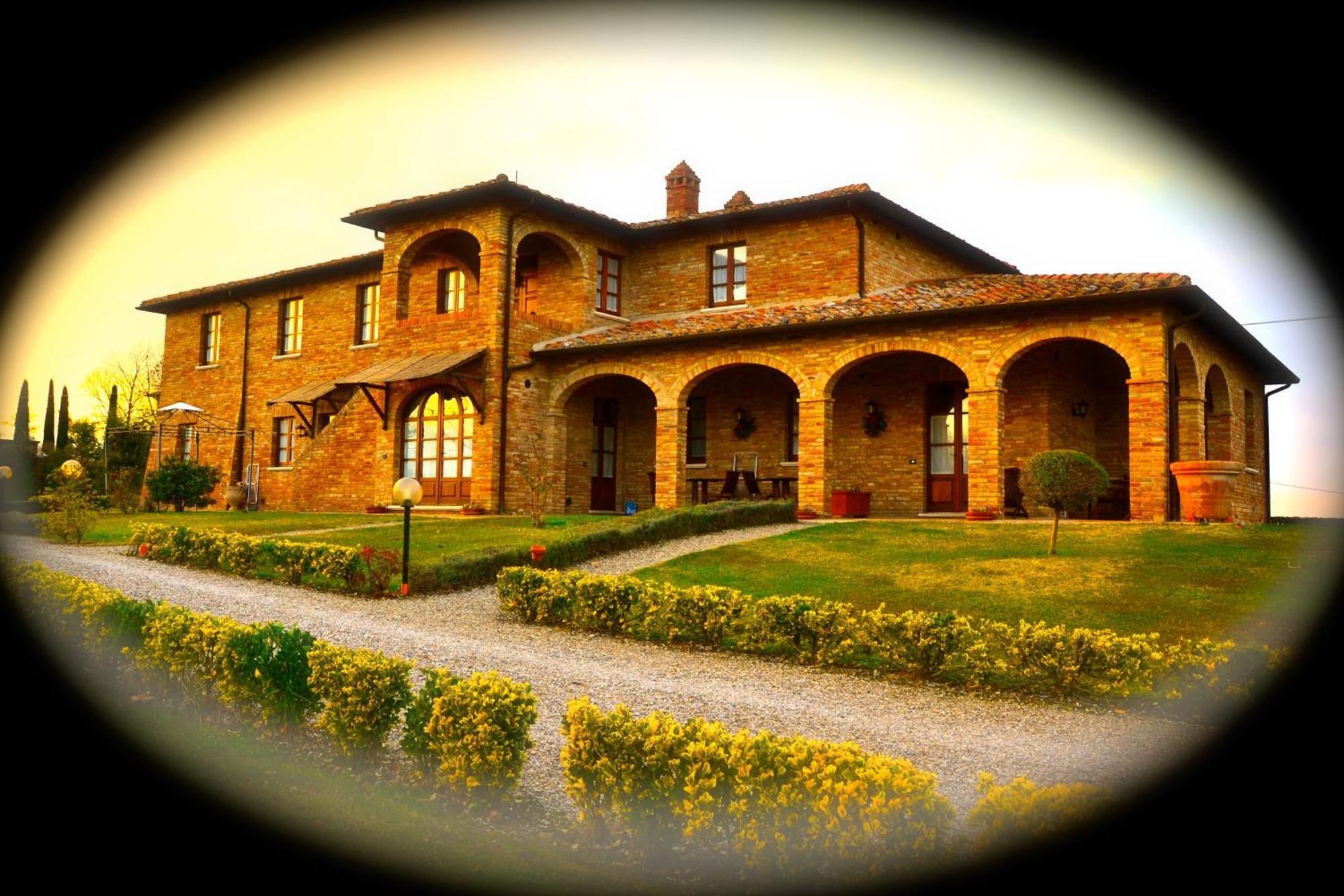 Agriturismo Sanguineto Acquaviva  Екстер'єр фото